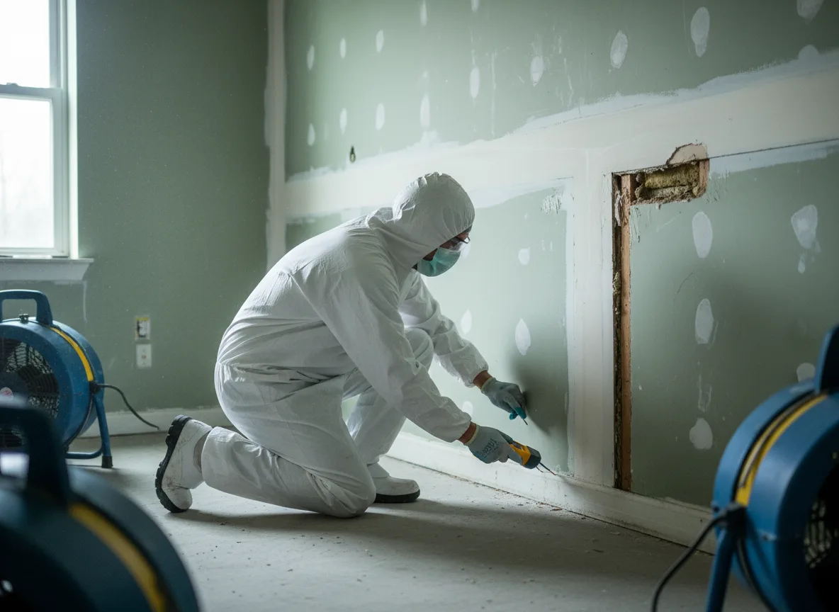Water Damage Restoration company in Dagus Mines, PA
